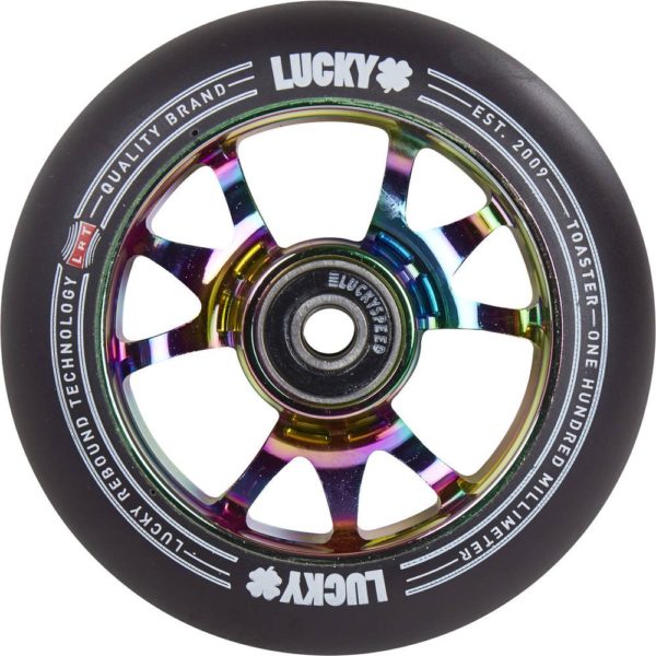 100mm Lucky Toaster Rattad - erinevad värvid-6376