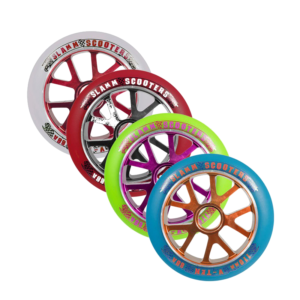 SUPERHIND!! OSTA ÜLIHEA HINNAGA TAGAVARARATTAD!! 110mm Slamm Alu Core tõukeratta ratas -erinevad värvid-0